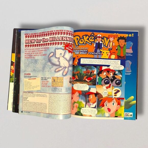 Nintendo Power Volume 127 WWF with Toy Story 2 Poster & Pokemon Comic Book - Picture 8 of 10